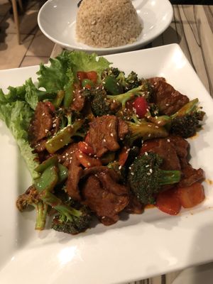 Spicy BBQ  at Alice & Friends' Vegan Kitchen in Chicago