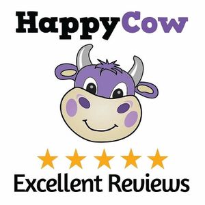 Happy Cow excellent reviews  at Alice & Friends' Vegan Kitchen in Chicago