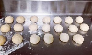 Buns at Alice & Friends' Vegan Kitchen in Chicago