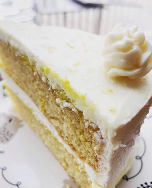 Lemon Cake  at Alice & Friends' Vegan Kitchen in Chicago