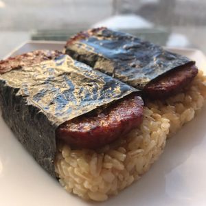 Musubi - Popular Hawaiian Snack at Alice & Friends' Vegan Kitchen in Chicago