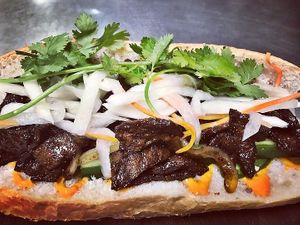 Bahn Mi  at Alice & Friends' Vegan Kitchen in Chicago