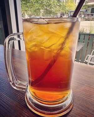 Winter Melon Tea at Alice & Friends' Vegan Kitchen in Chicago