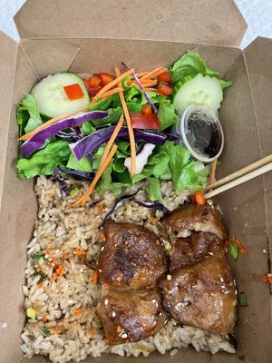 Teriyaki  at Alice & Friends' Vegan Kitchen in Chicago