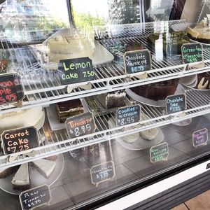 Dessert Showcase at Alice & Friends' Vegan Kitchen in Chicago