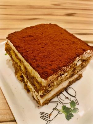 Tiramisu  at Alice & Friends' Vegan Kitchen in Chicago