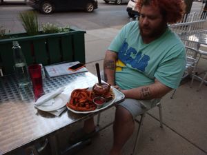  at Alice & Friends' Vegan Kitchen in Chicago