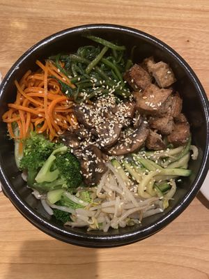   at Alice & Friends' Vegan Kitchen in Chicago