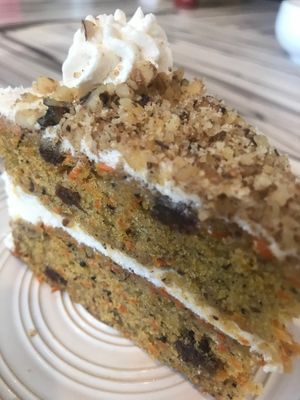 Carrot Cake  at Alice & Friends' Vegan Kitchen in Chicago