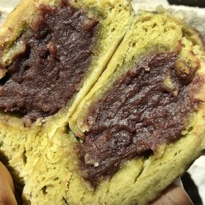 Matcha Bao  at Alice & Friends' Vegan Kitchen in Chicago