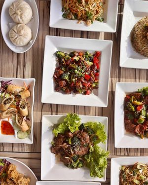 Variety  at Alice & Friends' Vegan Kitchen in Chicago