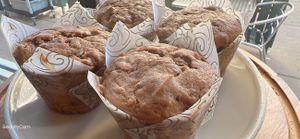 Banana Muffin  at Alice & Friends' Vegan Kitchen in Chicago