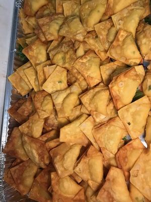 Crab Rangoon  at Alice & Friends' Vegan Kitchen in Chicago