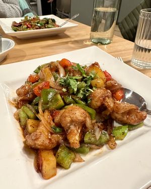   at Alice & Friends' Vegan Kitchen in Chicago