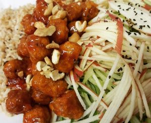 Home Run Ball at Alice & Friends' Vegan Kitchen in Chicago