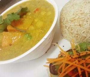 Heavenly Curry at Alice & Friends' Vegan Kitchen in Chicago