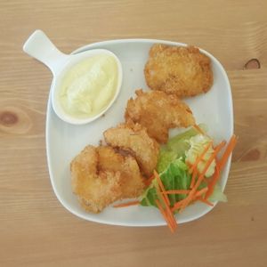 Blissful Joy - Vegan Shrimp at Alice & Friends' Vegan Kitchen in Chicago