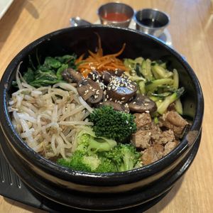 Bi Bim Bop  at Alice & Friends' Vegan Kitchen in Chicago