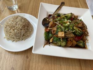   at Alice & Friends' Vegan Kitchen in Chicago