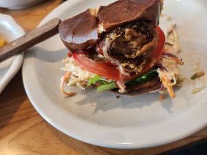 Kingwich at Alice & Friends' Vegan Kitchen in Chicago