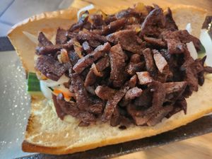 Bahn Mi at Alice & Friends' Vegan Kitchen in Chicago