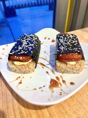 musubi   at Alice & Friends' Vegan Kitchen in Chicago