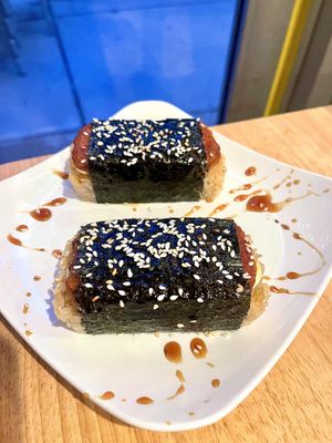 musubi   at Alice & Friends' Vegan Kitchen in Chicago