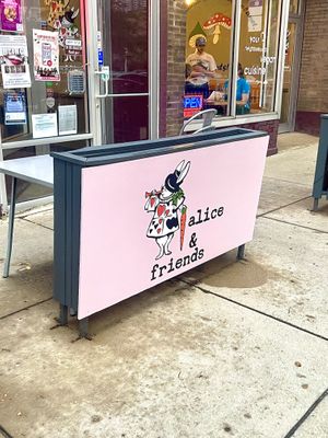 Storefront   at Alice & Friends' Vegan Kitchen in Chicago