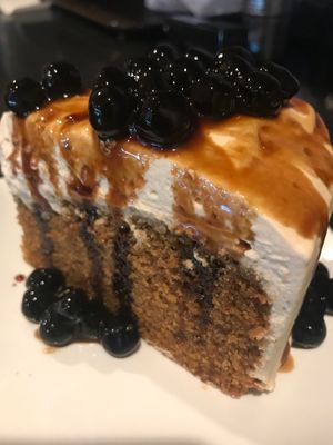 Boba Tea Cake  at Alice & Friends' Vegan Kitchen in Chicago