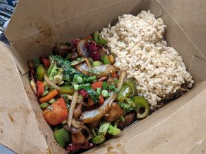   at Alice & Friends' Vegan Kitchen in Chicago