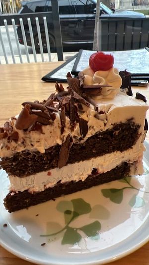 Black Forest Cake at Alice & Friends' Vegan Kitchen in Chicago