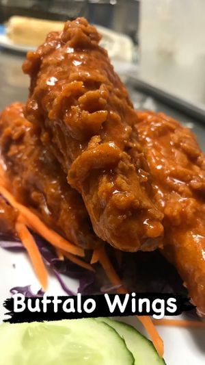 Buffalo Wings at Alice & Friends' Vegan Kitchen in Chicago