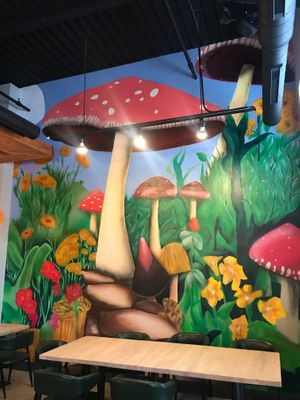 Interior - Second location opened January 24th, 2024 on Glenview, IL. at Alice & Friends' Vegan Kitchen in Chicago