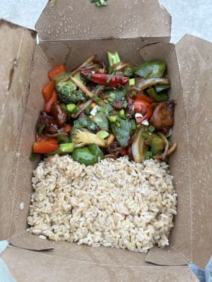   at Alice & Friends' Vegan Kitchen in Chicago