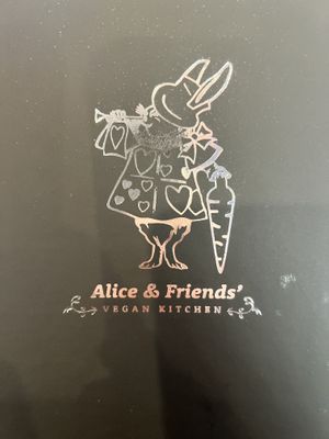   at Alice & Friends' Vegan Kitchen in Chicago