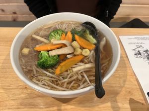   at Alice & Friends' Vegan Kitchen in Chicago