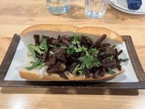   at Alice & Friends' Vegan Kitchen in Chicago