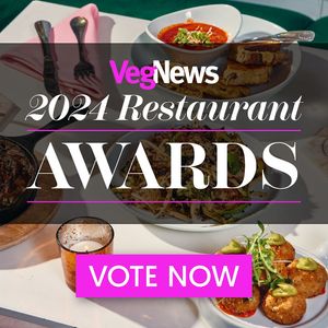 Can We Count with Your Vote for the 2024 VegNews Restaurant Awards? 
You have the power to nominate us for one or multiple categories.  at Alice & Friends' Vegan Kitchen in Chicago