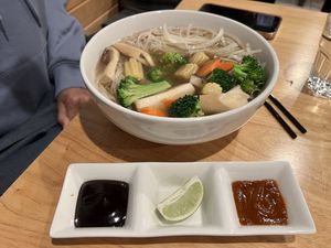   at Alice & Friends' Vegan Kitchen in Chicago