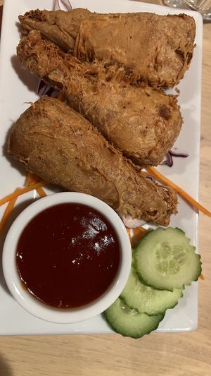 Drumsticks  at Alice & Friends' Vegan Kitchen in Chicago