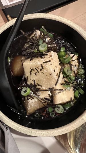 Agedashi Tofu  at Alice & Friends' Vegan Kitchen in Chicago
