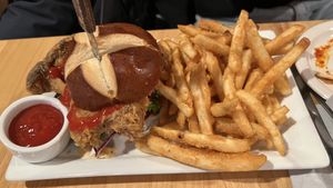 Kingwich  at Alice & Friends' Vegan Kitchen in Chicago