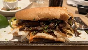 Banh Mi  at Alice & Friends' Vegan Kitchen in Chicago
