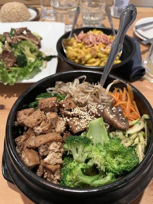 Food is always 10/10. The Mac n cheese is a hit, as well as most dishes.   at Alice & Friends' Vegan Kitchen in Chicago