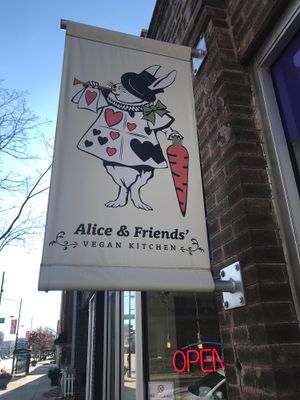 Alice & Friends  at Alice & Friends' Vegan Kitchen in Chicago