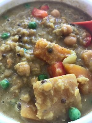 Heavenly Curry at Alice & Friends' Vegan Kitchen in Chicago