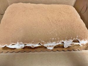 Tiramisu at Alice & Friends' Vegan Kitchen in Chicago