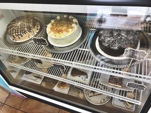 
desserts - All VEGAN! at Alice & Friends' Vegan Kitchen in Chicago