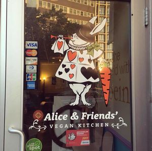 Michelin Guide Recommended! at Alice & Friends' Vegan Kitchen in Chicago
