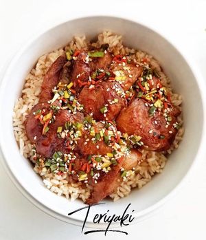 Teriyaki at Alice & Friends' Vegan Kitchen in Chicago